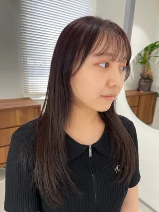 カラー ボブ/レイヤー /河内温太のヘアスタイル