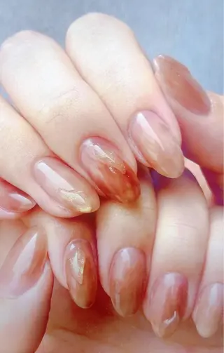 ネイル ハク キのネイルデザイン