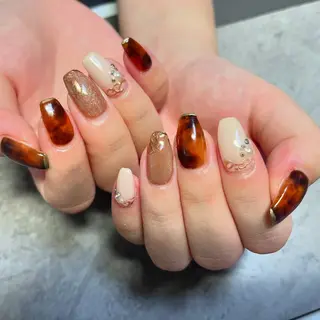 ネイル Felice所属・ベテランネイル cnc nailのネイルデザイン