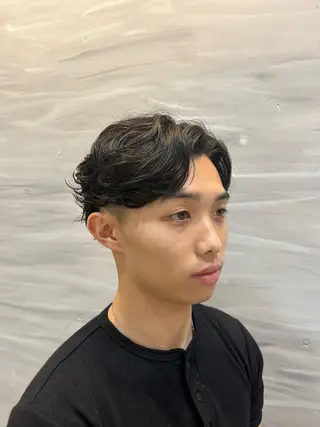 ショート パーマ メンズ HANAGATA　トピレック店所属・HANAGATA /たけるのヘアスタイル