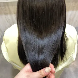 パーマ ノンダメージサロン まつうらるなのヘアスタイル