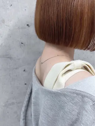 ショート カラー shizuna/天神 /メンズ/ボブのヘアスタイル