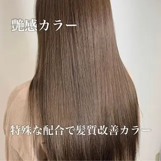 ロング カラー 中本 達也のヘアスタイル