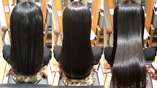 ロング パーマ ディレクター ノナカのヘアスタイル