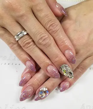 ネイル Angelica ネイリストのネイルデザイン