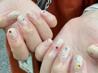 ネイル Cil 新大阪所属・Cil nail Chikanaのネイルデザイン