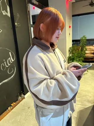 ショート カラー メンズヘア/レイヤー /ボブ山内春輝のヘアスタイル