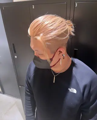 メンズ 🏅EIGHT難波/ 【店長】タモツのヘアスタイル