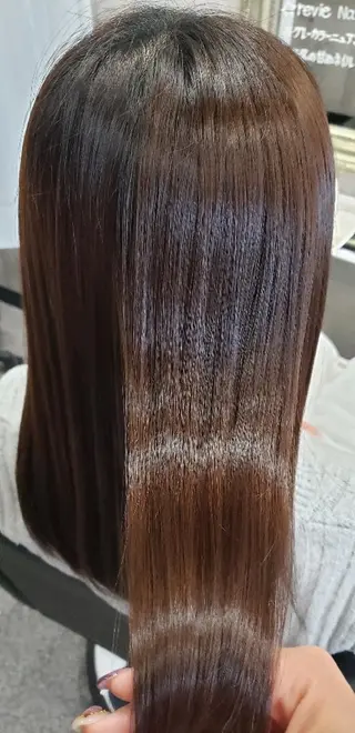 セミロング 黒田 かな子のヘアスタイル