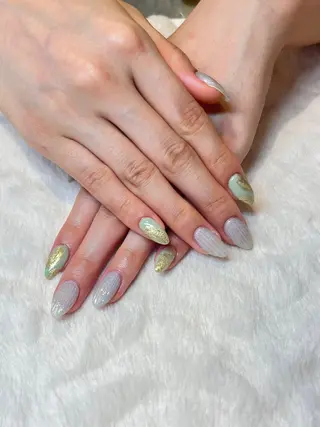 ネイル Bianca 名駅 Yamazoeのネイルデザイン