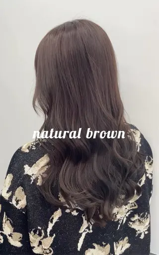 ロング カラー 💗艶×髪改善カラー 特化💗AYAKIのヘアスタイル