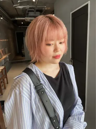 ミディアム 小野 龍樹のヘアスタイル