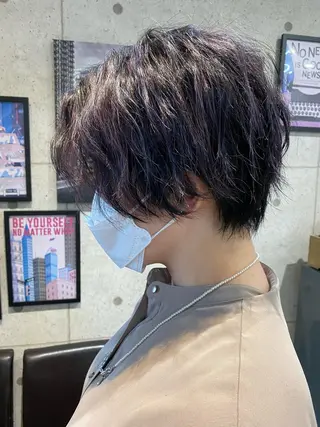 ショート カラー 遠藤沙也加 /レイヤーカットのヘアスタイル