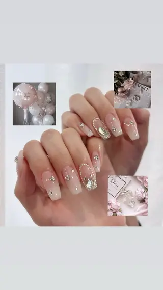 ネイル uri☺︎︎ natsumiのネイルデザイン