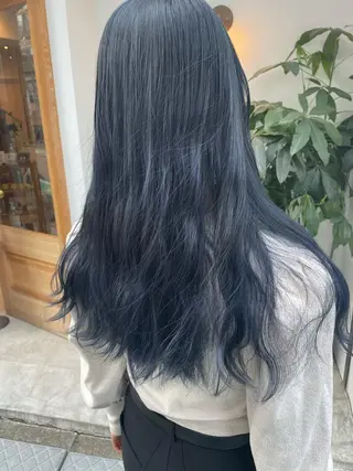 ロング カラー 中目黒🌼 🌼ハナのヘアスタイル