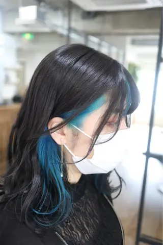 ミディアム ✨池袋ブリーチ特化 Hibiki✨のヘアスタイル