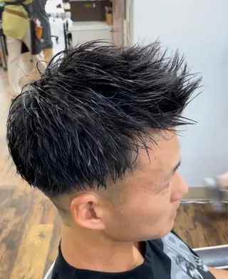 メンズ MAQUM所属・【メンズ特化】渡部 京弘/パーマのヘアスタイル