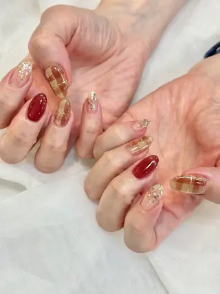 ネイル Nailed it! Chie・センター北のネイルデザイン