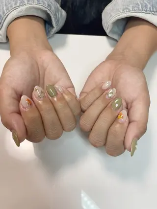 ネイル 本多 菜月のネイルデザイン