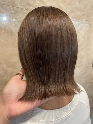 ミディアム カラー 🍓 JURiA 🍓のヘアスタイル