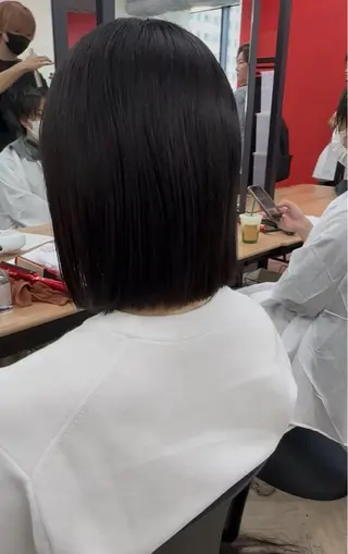 ミディアム Nagito/メンズ /梅田/艶カラーのヘアスタイル
