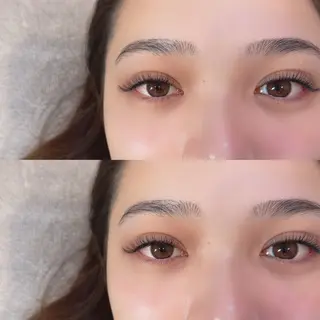 マツエク・マツパ LingK 水本ひなたのマツエク・マツパデザイン