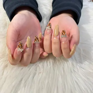 パーマ 🦋Hina🦋 10月予約受付中✨のネイルデザイン