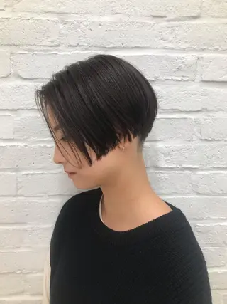 ショート カラー ショートヘア相談所✨ 澤里大のヘアスタイル