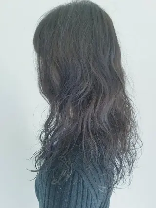 ロング カラー 髪質改善/ハイライト 小林秀樹のヘアスタイル