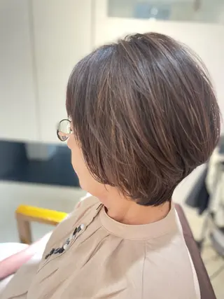 ショート le.pidorge Tamaのヘアスタイル