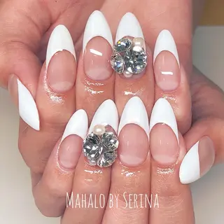 ミディアム カラー ネイル SUNNY BAE. SERINAのネイルデザイン