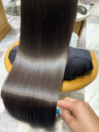 ロング パーマ 韓国ヘア特化型美容師 カワノマイ🇰🇷のヘアスタイル