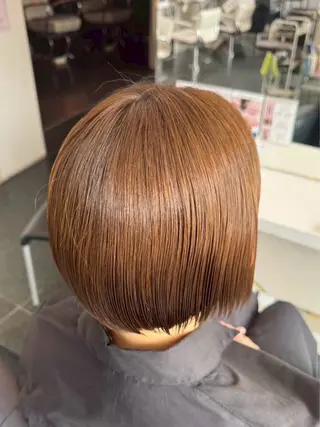 カラー 🍀癒しヘッドスパ付 💚真凜のヘアスタイル