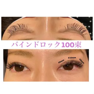 マツエク・マツパ Masumi .のマツエク・マツパデザイン