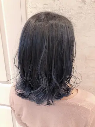 ミディアム 代表山口ひな 髪質改善のプロのヘアスタイル