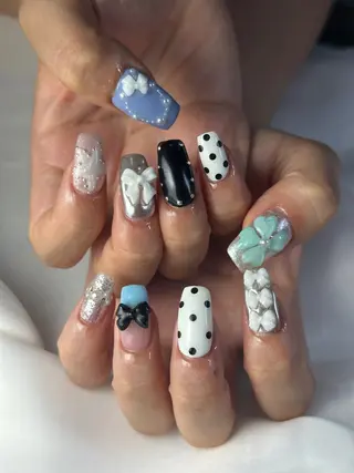 ネイル うにゃねいる🌷 Mayaのネイルデザイン