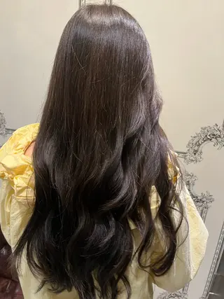 ロング Calm所属・かわなみ あんのヘアスタイル