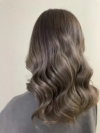 ロング カラー ✨髪質改善特化サロン ✨alushe✨のヘアスタイル