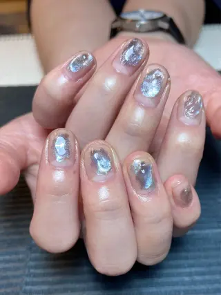 ネイル 樫原 なおこのネイルデザイン