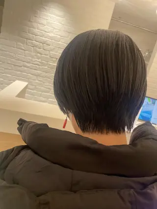 ショート ショート/ボブ/ 吉祥寺/ryoのヘアスタイル