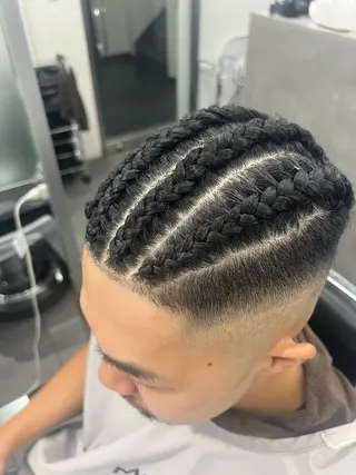 ミディアム メンズ 本間 颯太のヘアスタイル