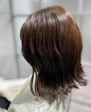 ミディアム オオバ｜ 理想寄せのヘアスタイル