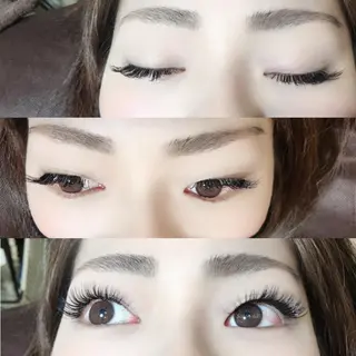 マツエク・マツパ EYE405 fukuyamaのマツエク・マツパデザイン