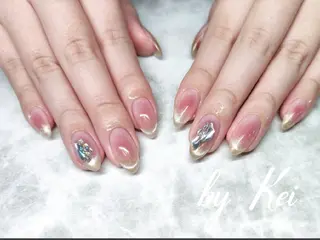 ネイル 🎀 Kei 🎀のネイルデザイン