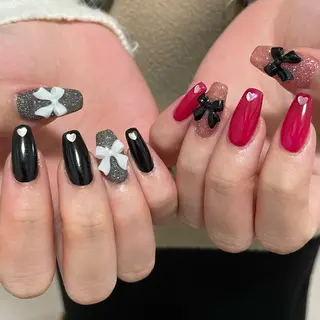 ネイル カメレオン京橋🌻 草葉由佳のネイルデザイン