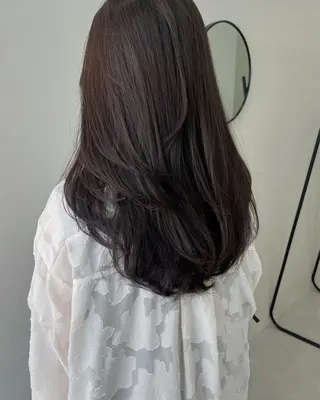 ロング SOYON 西ゆうかのヘアスタイル