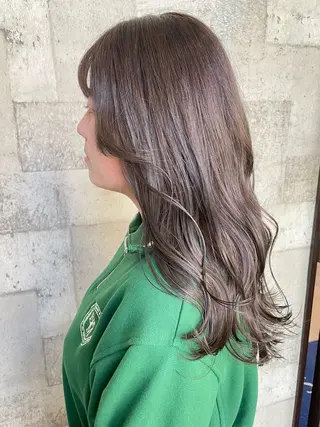 ロング 🫧レイナ 🫧 透明感カラー🫧のヘアスタイル