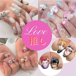 ネイル Prima💎 スカルプ💎アートのネイルデザイン