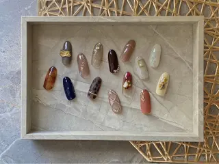 ネイル private salon MUMEI所属・🫧 KAORIのネイルデザイン