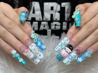 ネイル Julli nail所属・Julli ジュリのネイルデザイン